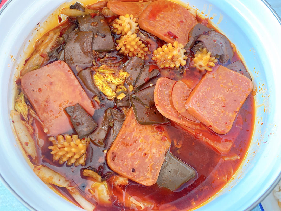 堂妈小厨——毛血旺