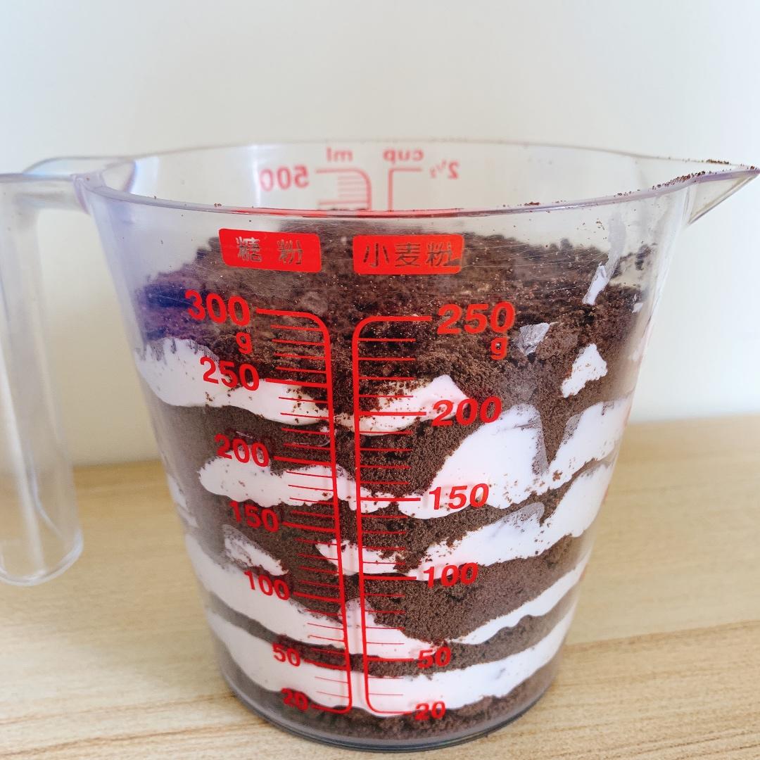 两种口味的木糠杯