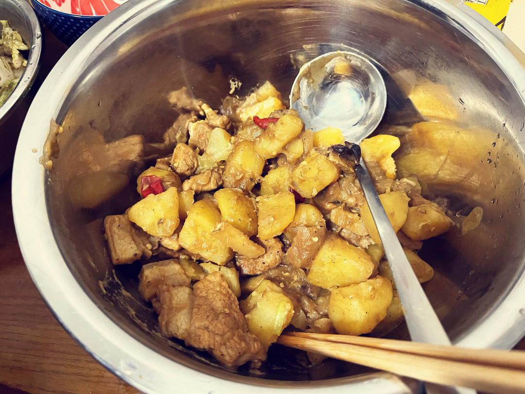 超香的红烧土豆炖肉🥔