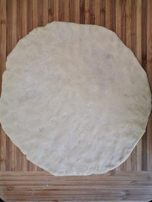 手工系列-平底锅披萨（香脆有料）的做法 步骤5
