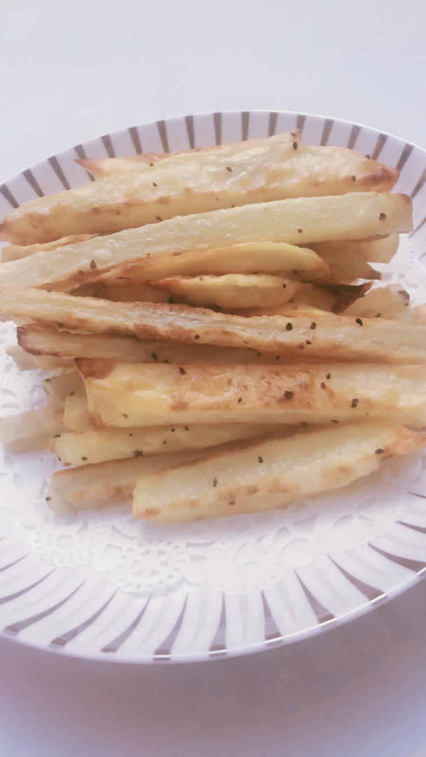 魔笛手烤薯条（烤箱版非油炸）