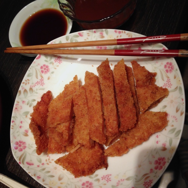 日式炸鸡排