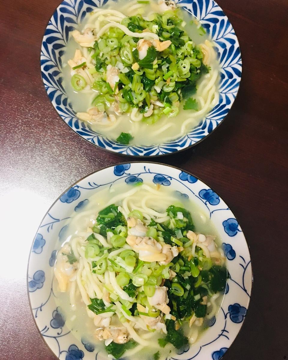 芸豆蚬子面