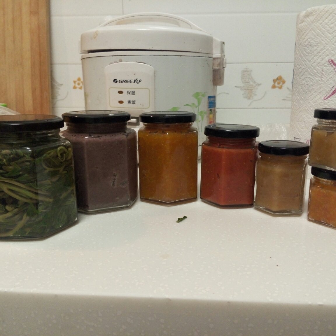 自制天然苹果酱