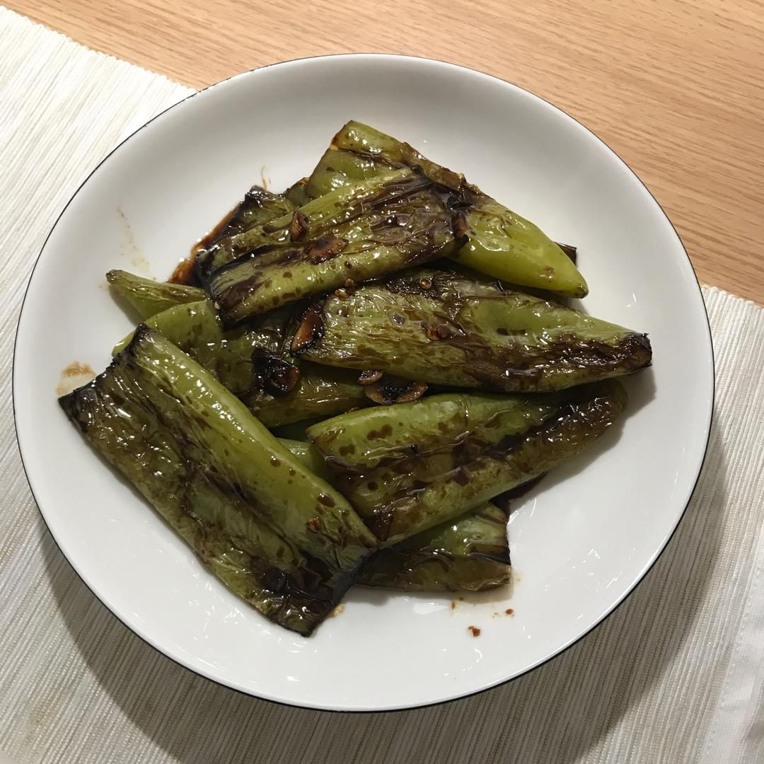 糖醋虎皮青椒