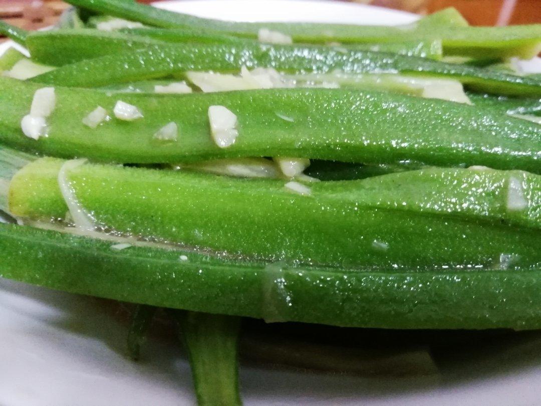 蒜蓉秋葵