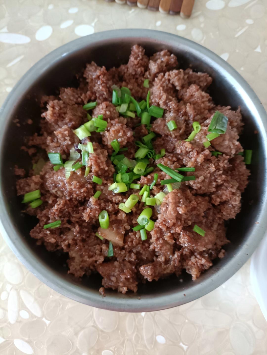 粉蒸肉