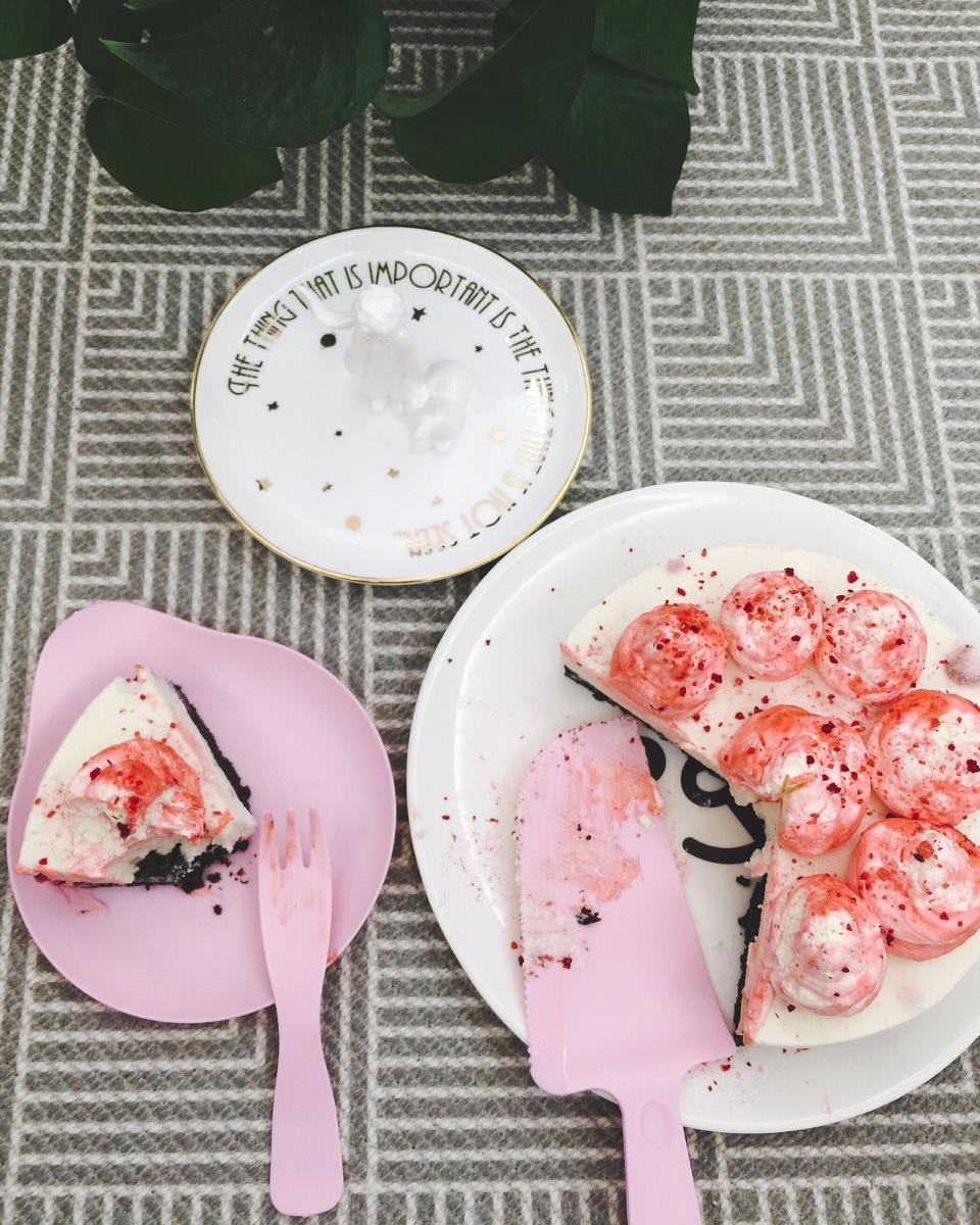 经典冻芝士蛋糕