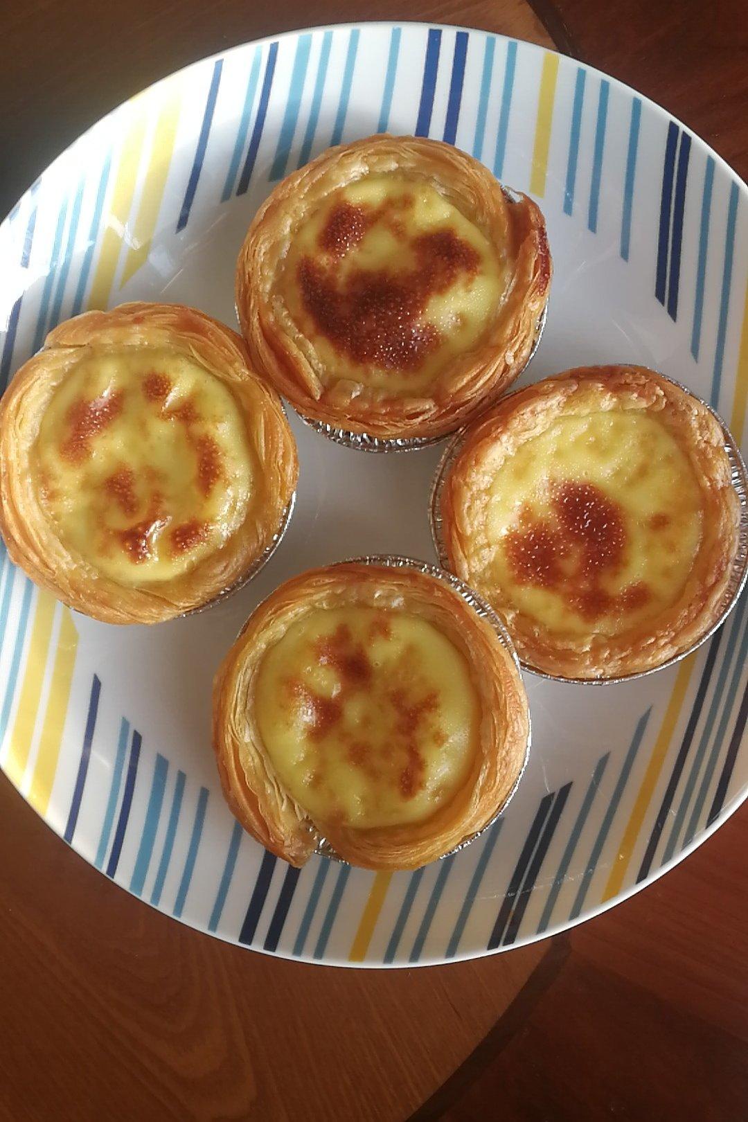 全蛋蛋挞（简捷版）