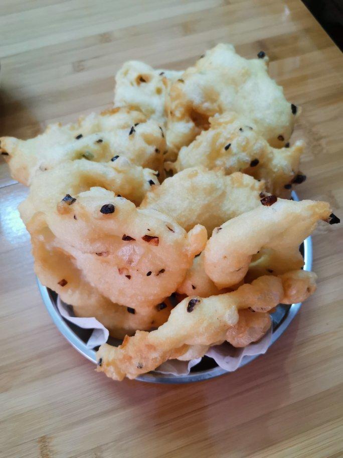 姥姥家的健康炸油饼（不揉面不擀面）