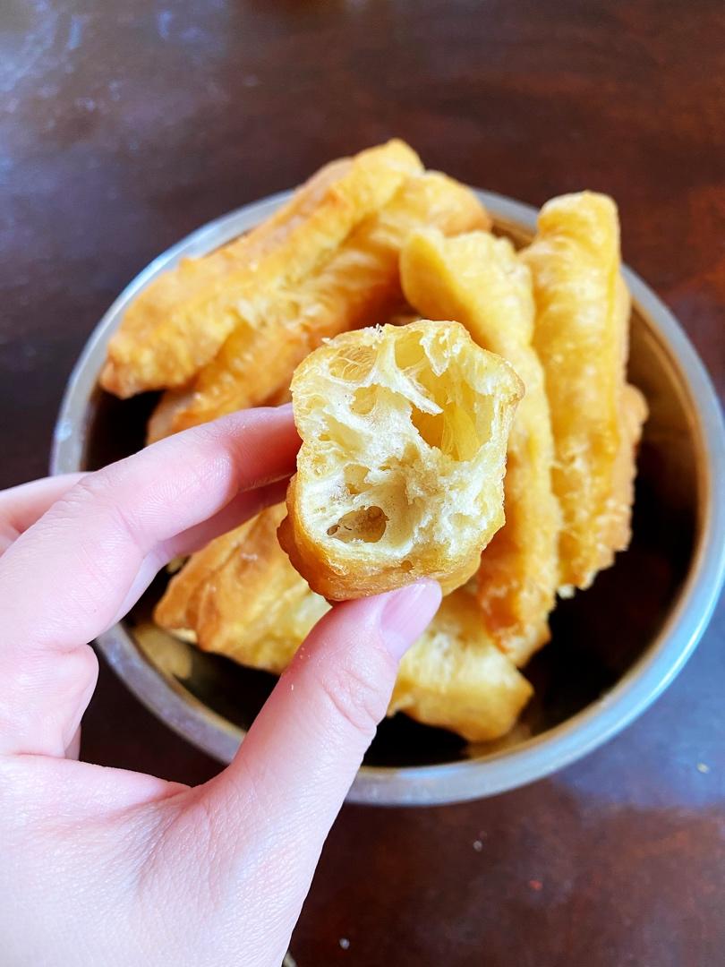 自制蓬松酥脆大油条