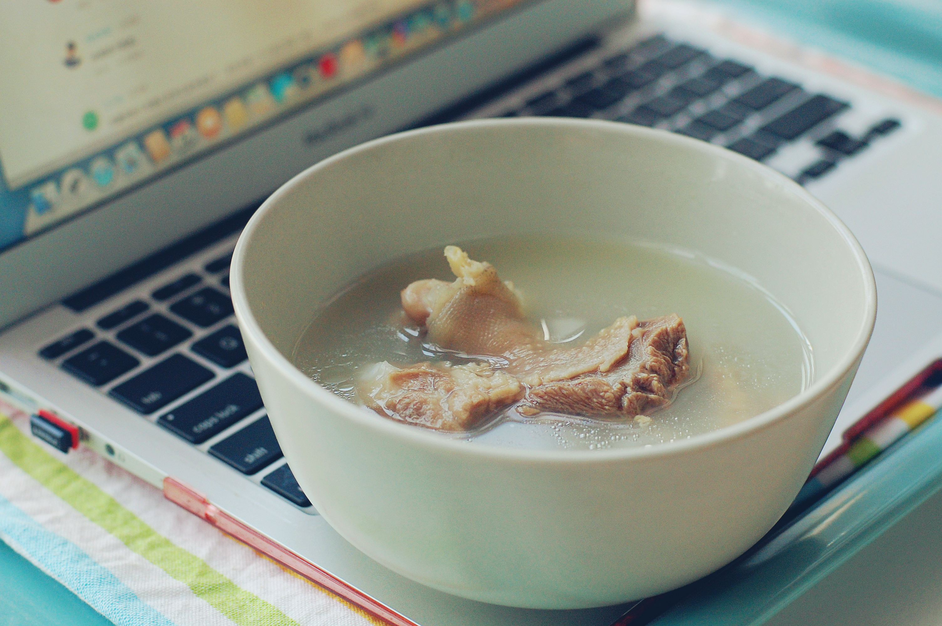 鸭腿汤