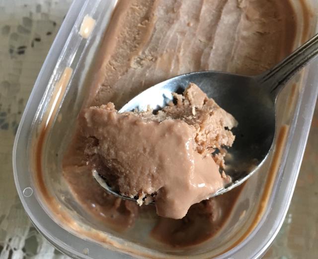 巧克力冰淇淋（懒人版无奶油无生蛋）的做法