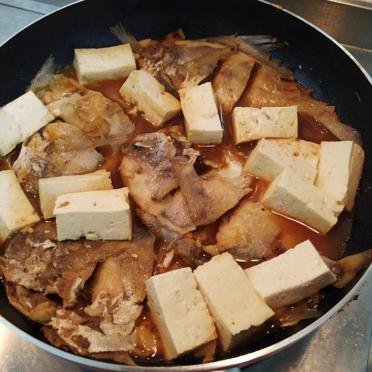 家常红烧鲳鱼