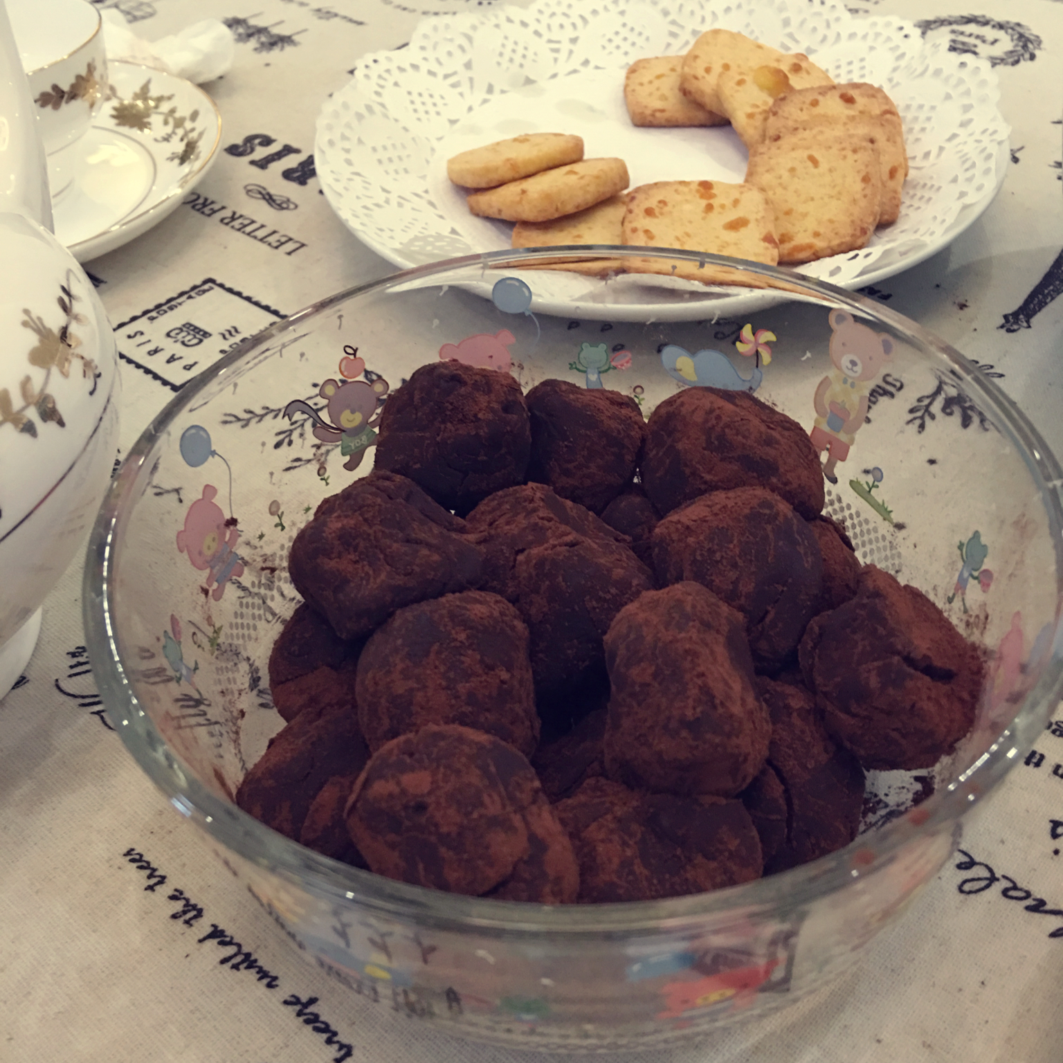 朗姆松露巧克力