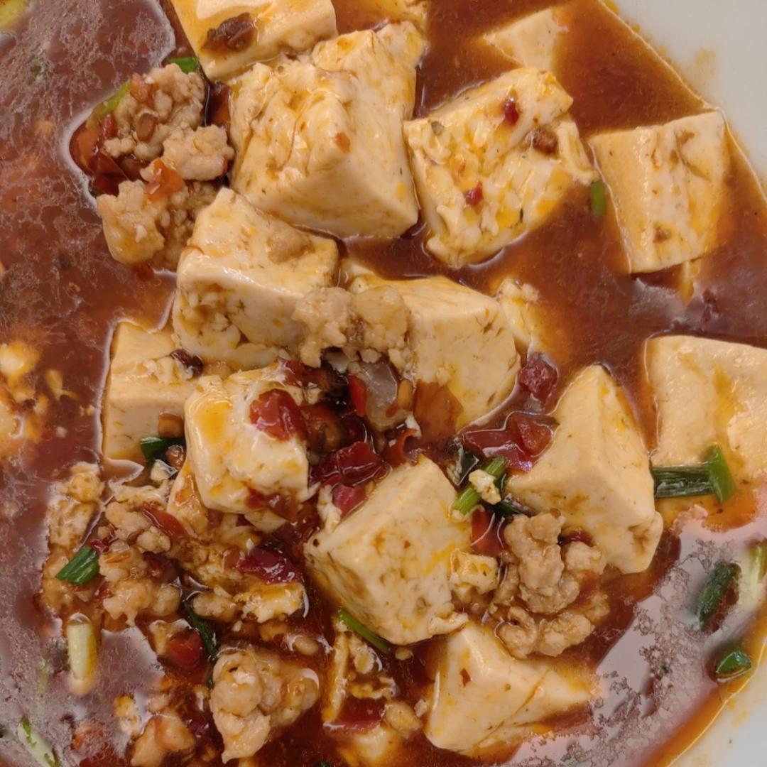 麻婆豆腐