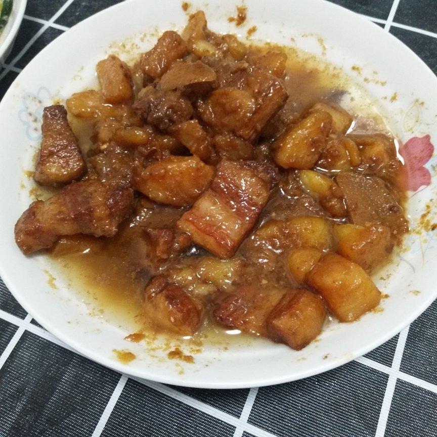 不焯水不放油的家常红烧肉