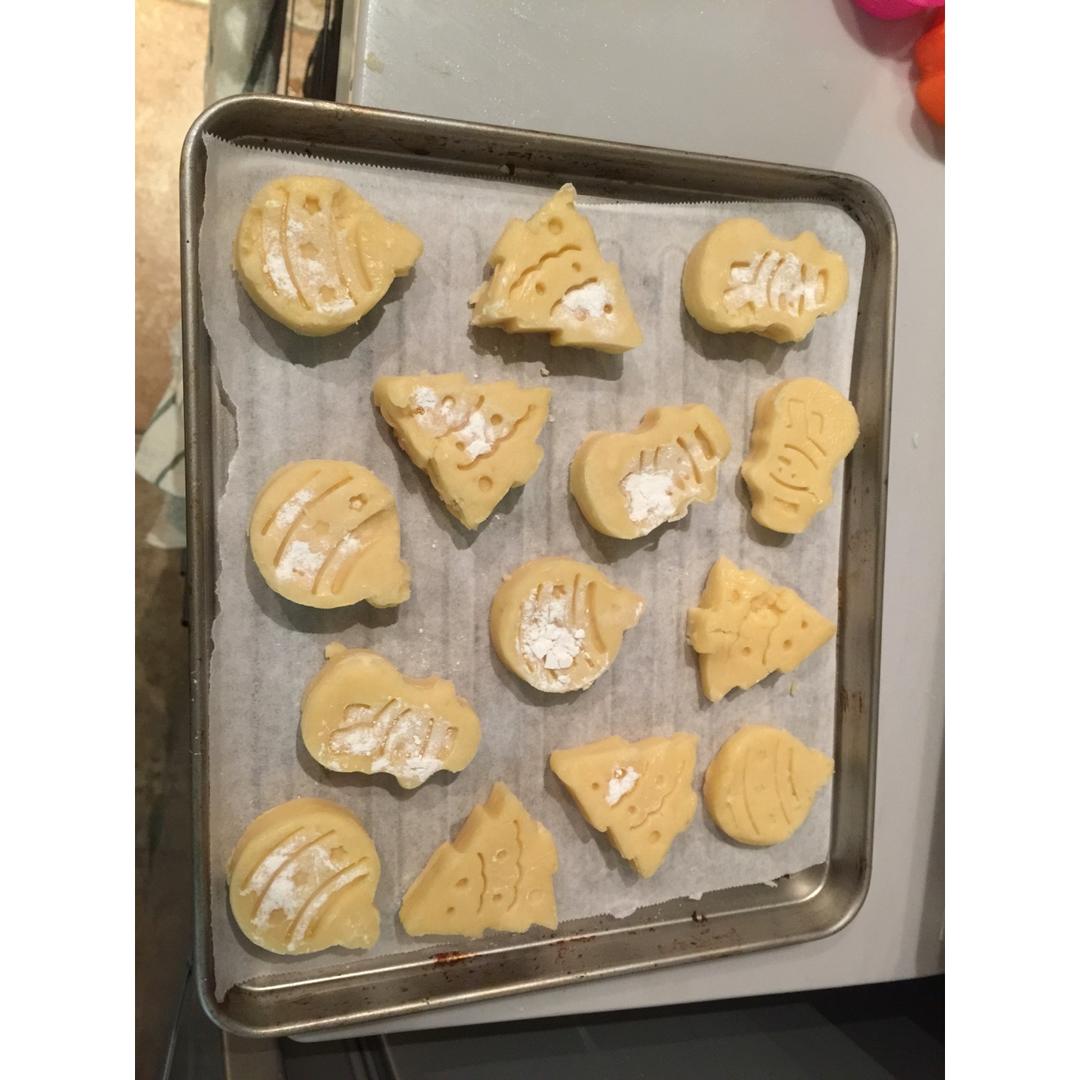圣诞卡通小饼干
