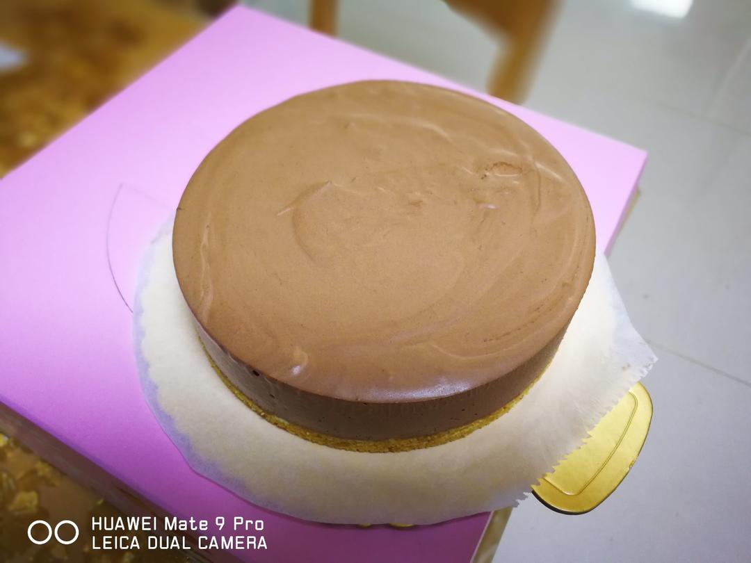 6寸巧克力慕斯(蛋糕)