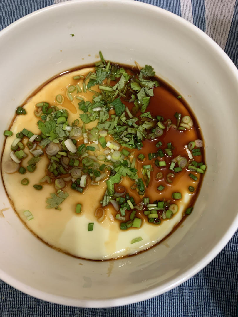 镜面儿鸡蛋羹（百分百成功）