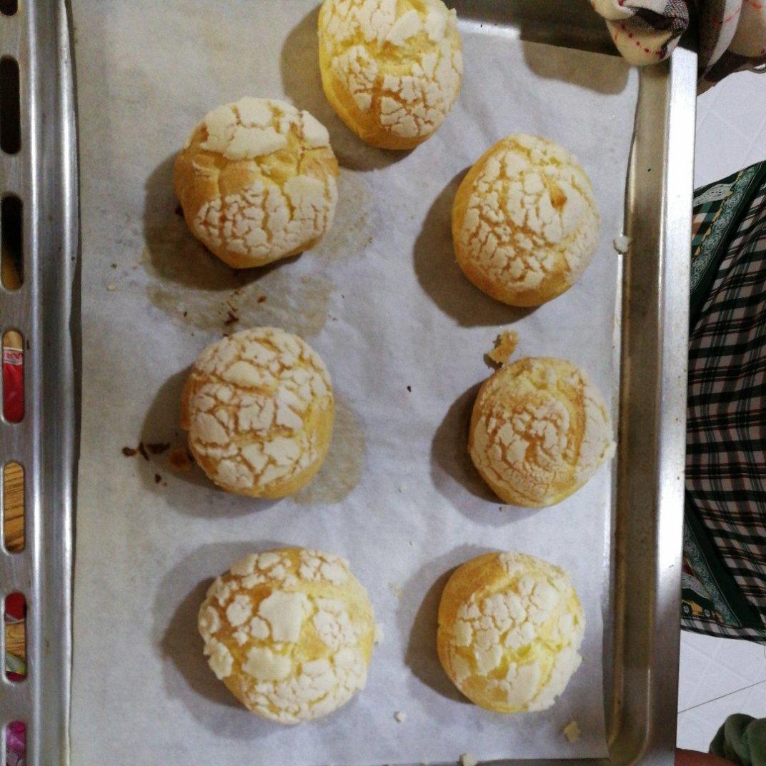 十分美味的酥皮泡芙