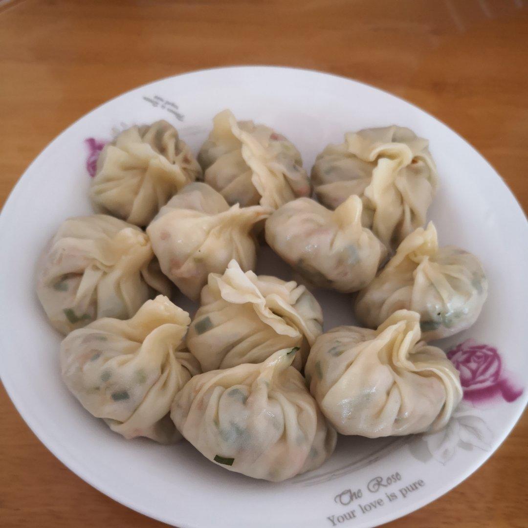 小白也可以做的西葫芦鸡蛋蒸饺（减脂）