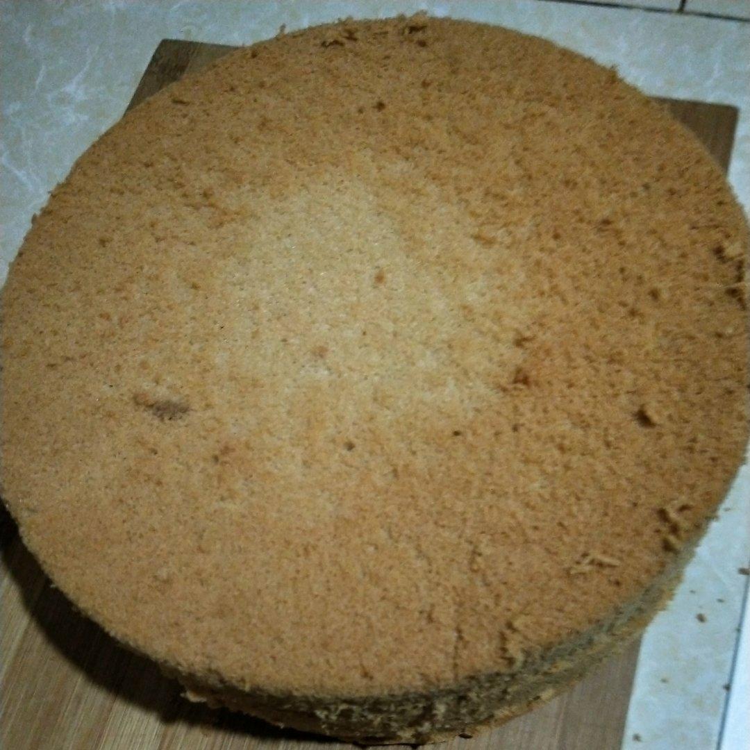 红茶控的日常——伯爵奶茶戚风