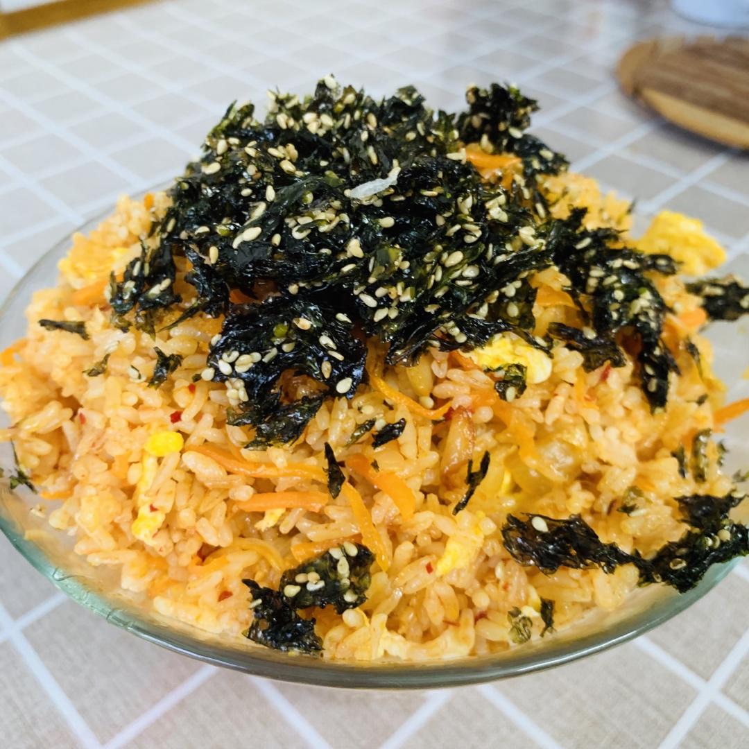 升级版辣白菜炒饭😭姜食堂同款🌟泡菜饭开出了p.o 斯密达