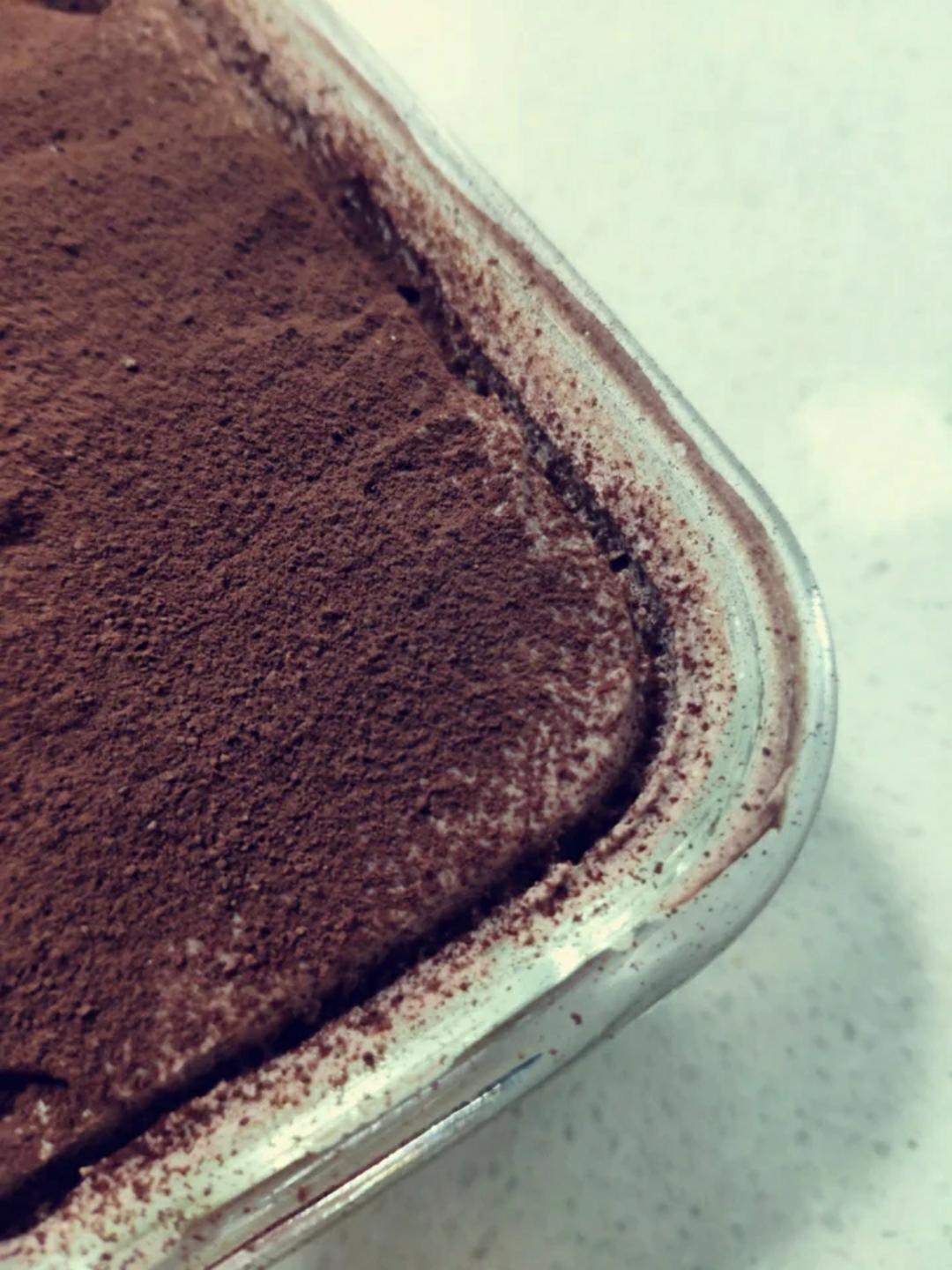 生酮Keto 极简提拉米苏盒子