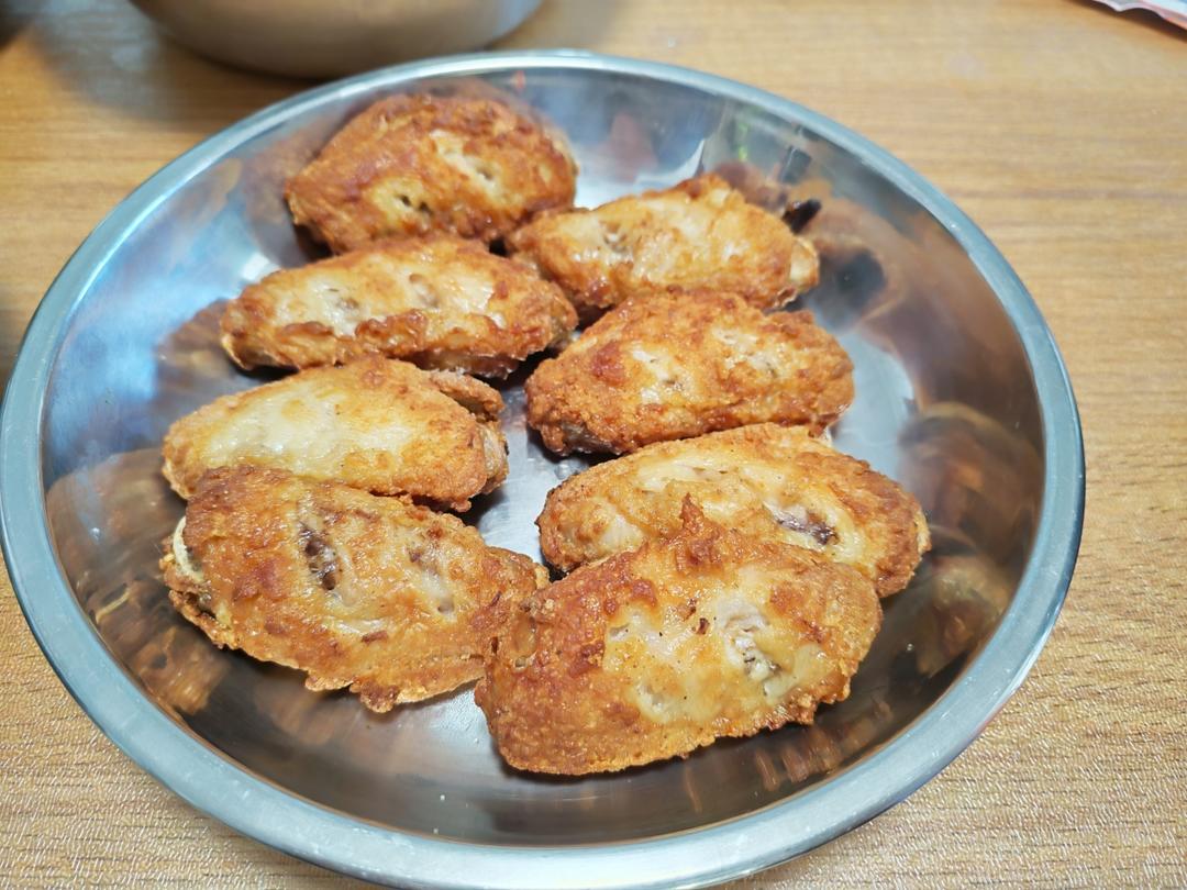 空气炸锅香酥鸡翅
