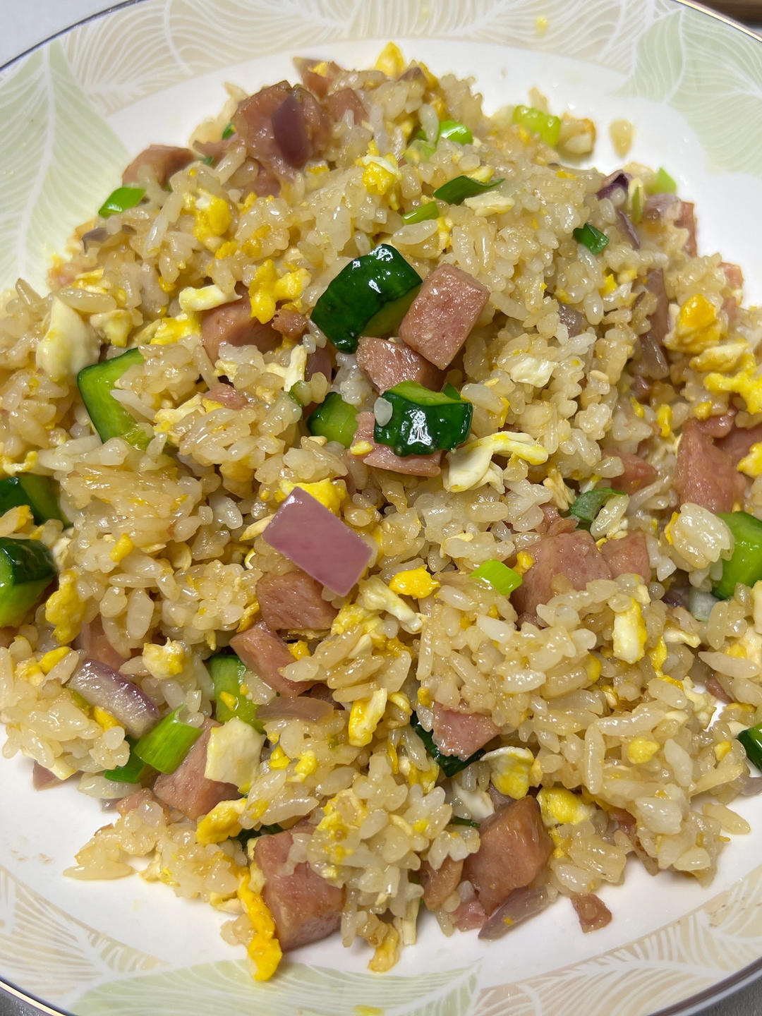 新手都能做的美味蛋炒饭