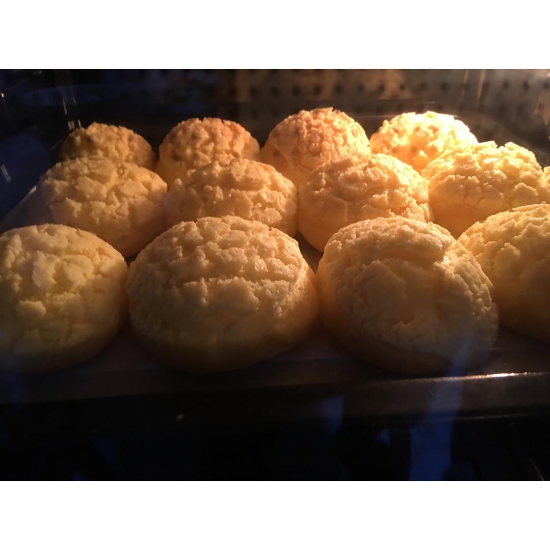 十分美味的酥皮泡芙