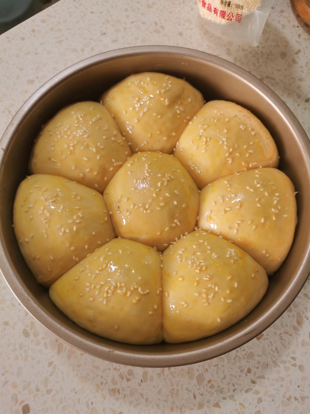 蒸面包