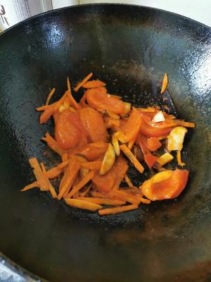 零厨艺小白都能做的白菜香菇番茄面的做法 步骤5