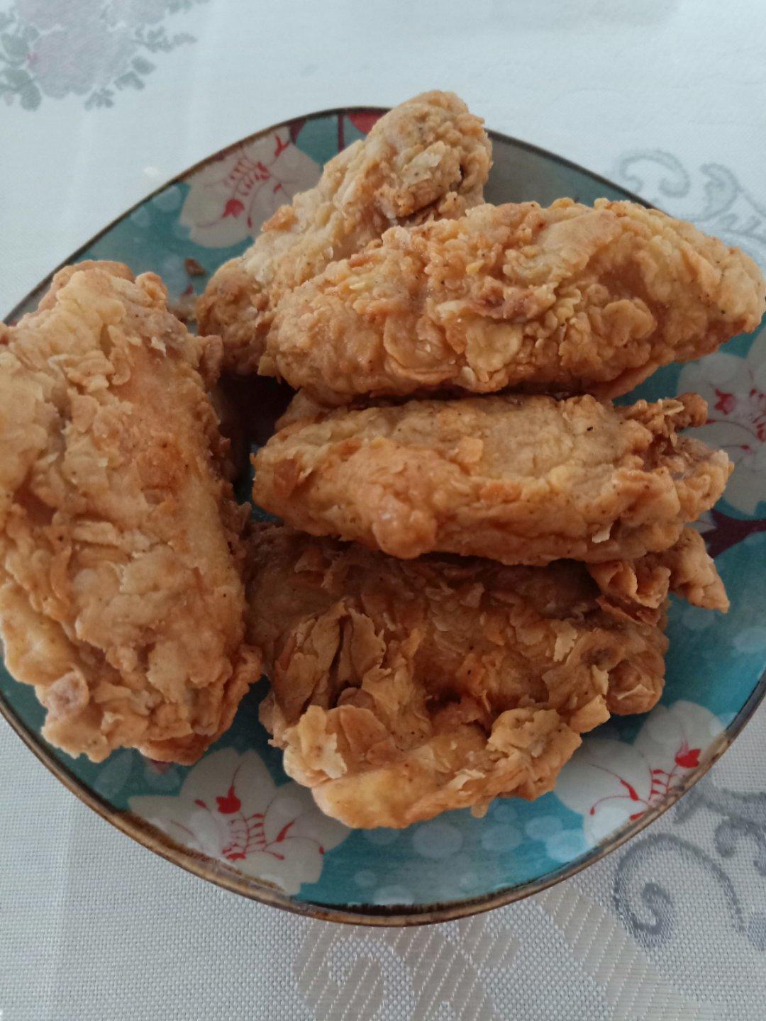 麦当劳肯德基版本炸鸡翅