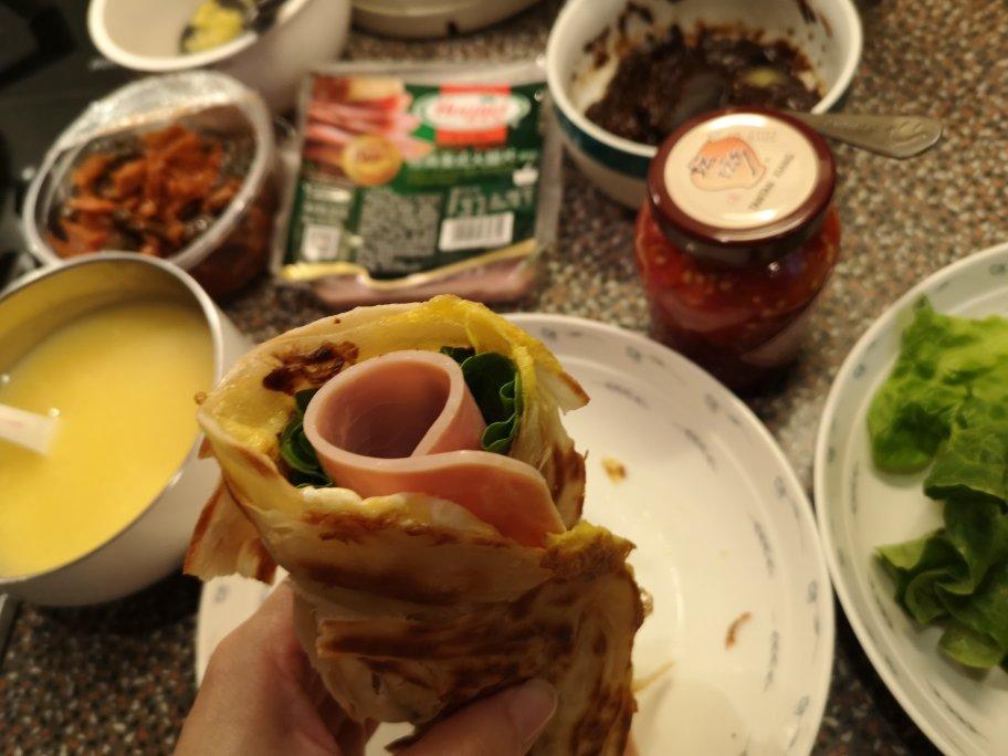 手抓饼坯子