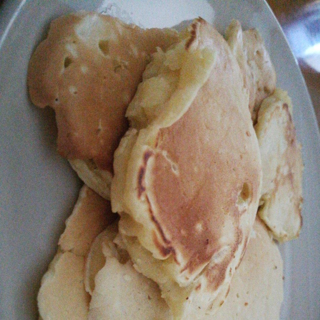 基础松饼Pancakes（高筋面粉版）