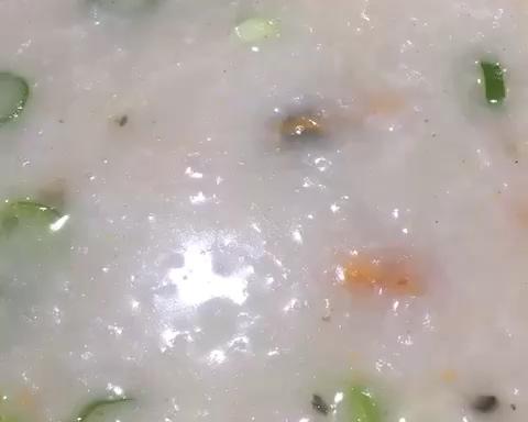 扇贝海鲜粥