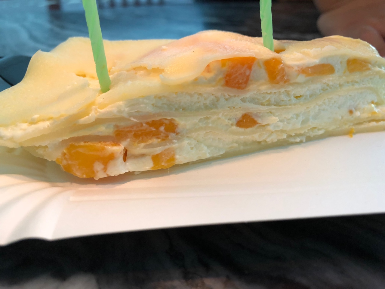 芒果千层蛋糕 6寸