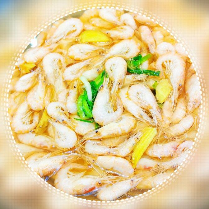 清水白虾