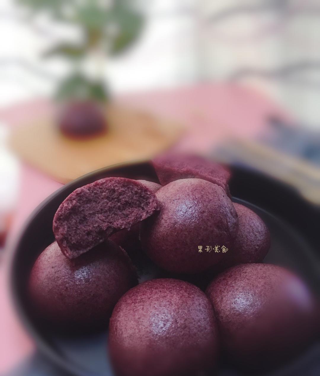 特别清香的黑米馒头(一发馒头)的做法