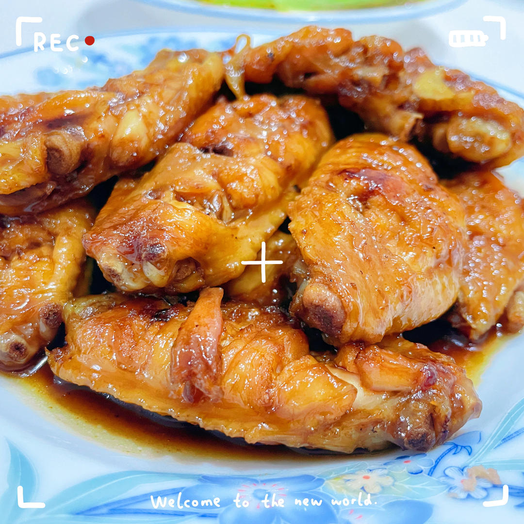 可乐鸡翅