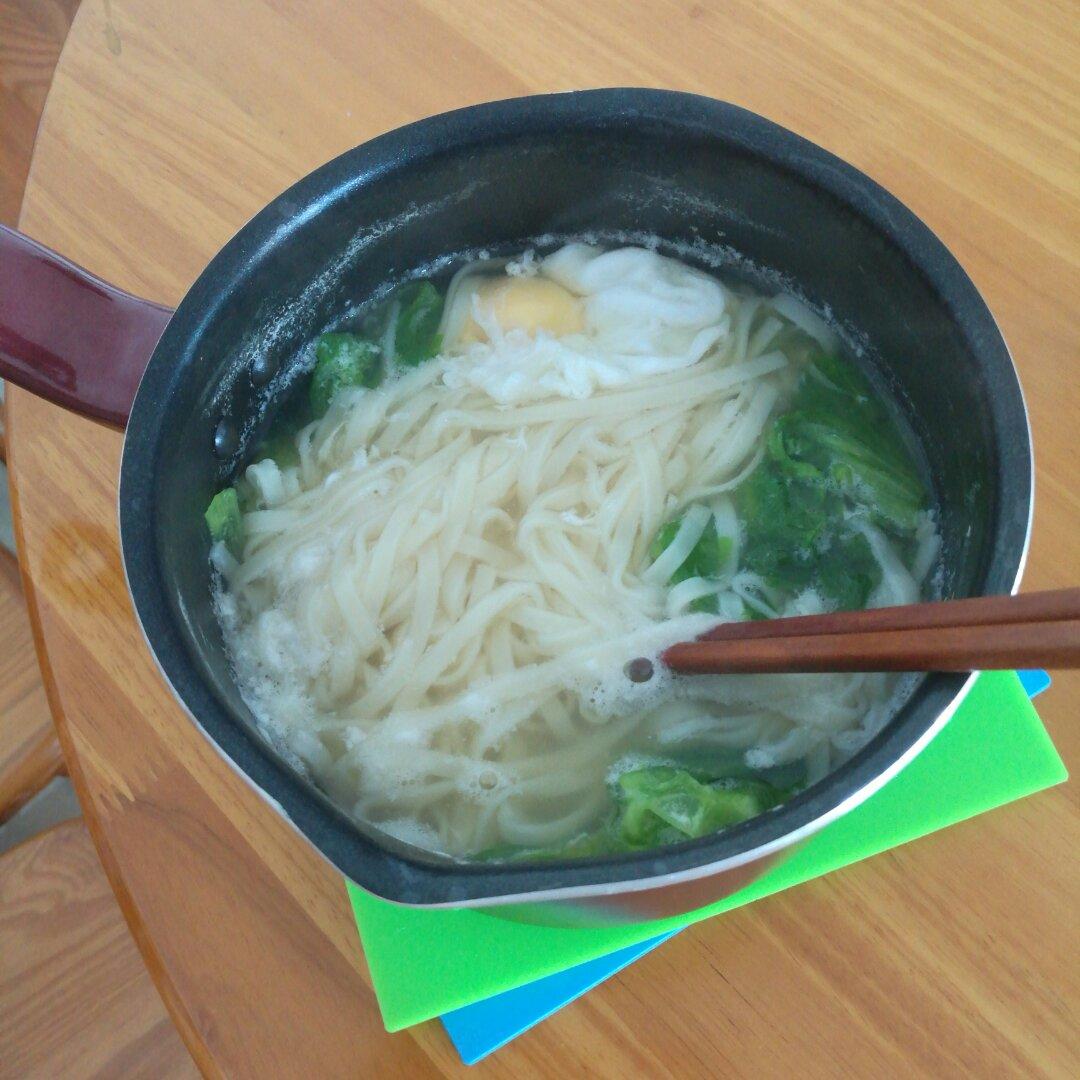 懒人青菜挂面