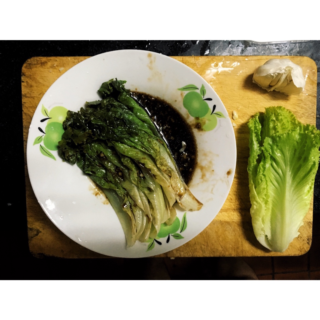 家常菜 蚝油生菜