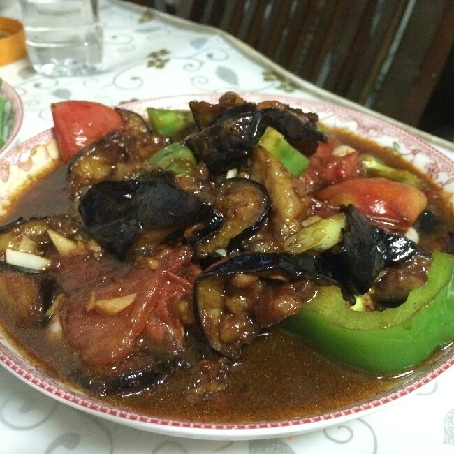 家常烧茄子（比较简单）