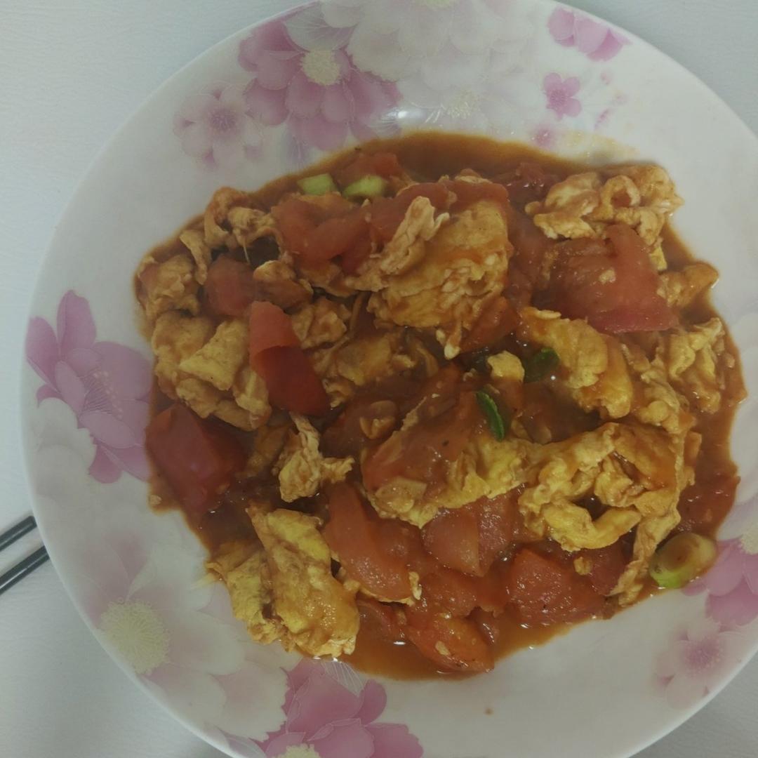 太下饭了！番茄炒蛋这样做，比肉还好吃！
