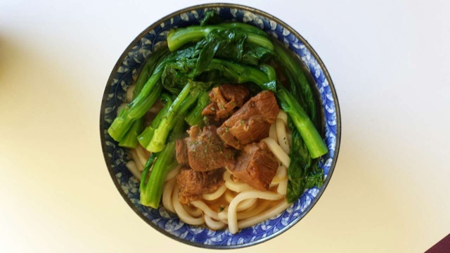 红烧牛肉面