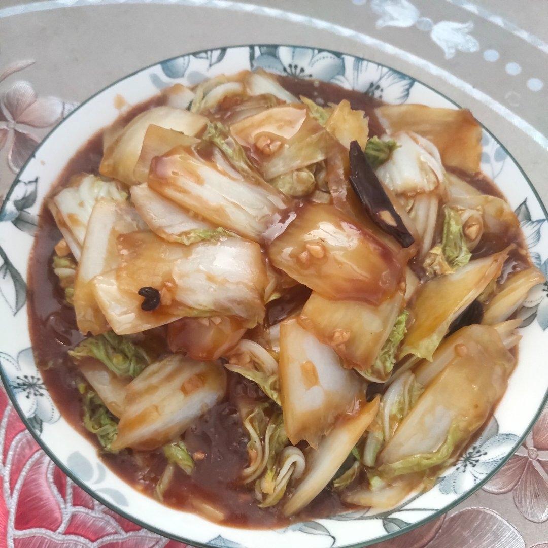 【炊烟食堂】家常醋溜白菜