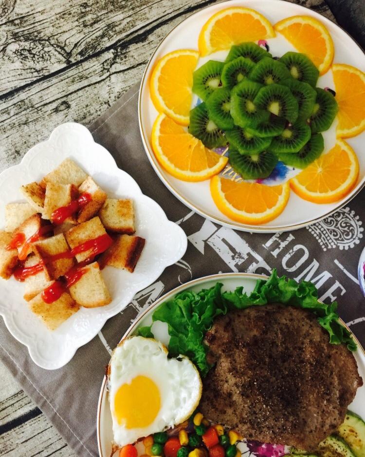 早餐•2018年7月9日