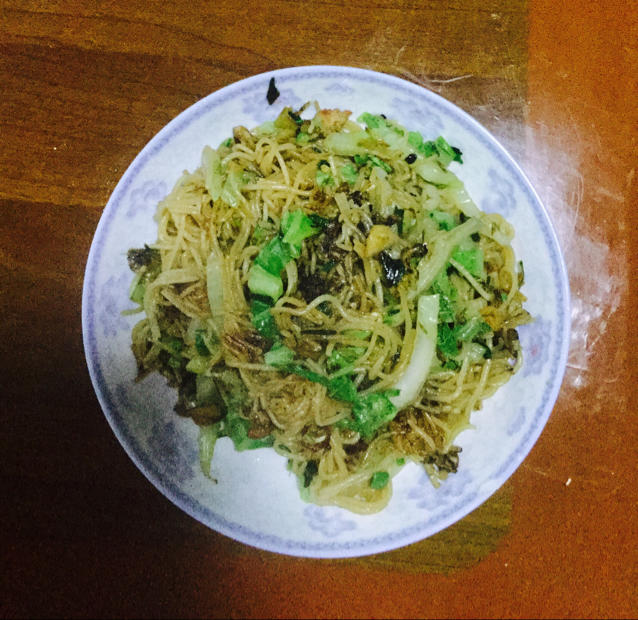 炒粉干